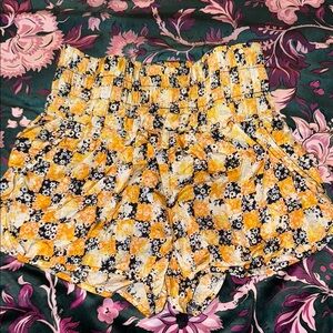 Free People Movement The Way Home High Waisted Shorts size medium